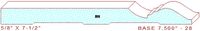 Baseboard7-1/2" - 28 Baseboard7-1/2" - 28