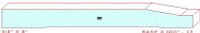 Baseboard 8" - 12 Baseboard 8" - 12