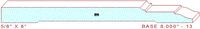 Baseboard 8" - 13 Baseboard 8" - 13