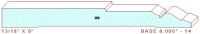 Baseboard 8" - 14 Baseboard 8" - 14