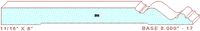 Baseboard 8" - 17 Baseboard 8" - 17