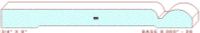 Baseboard 8" - 26 Baseboard 8" - 26