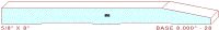 Baseboard 8" - 28 Baseboard 8" - 28