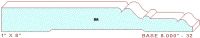Baseboard 8" - 32 Baseboard 8" - 32