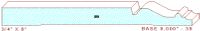 Baseboard 8" - 39 Baseboard 8" - 39