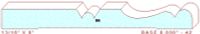 Baseboard 8" - 42 Baseboard 8" - 42