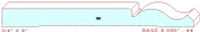 Baseboard 8" - 44 Baseboard 8" - 44