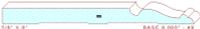 Baseboard 8" - 49 Baseboard 8" - 49