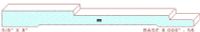 Baseboard 8" - 56 Baseboard 8" - 56