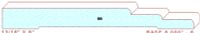 Baseboard 8" - 6 Baseboard 8" - 6