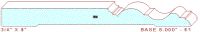 Baseboard 8" - 61 Baseboard 8" - 61