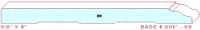Baseboard 8" - 69 Baseboard 8" - 69