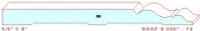 Baseboard 8" - 74 Baseboard 8" - 74