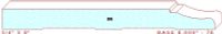 Baseboard 8" - 76 Baseboard 8" - 76