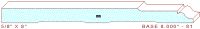 Baseboard 8" - 81 Baseboard 8" - 81