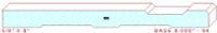 Baseboard 8" - 94 Baseboard 8" - 94