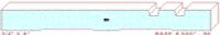 Baseboard 8" - 95 Baseboard 8" - 95