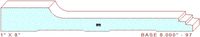Baseboard 8" - 97 Baseboard 8" - 97