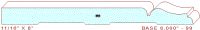 Baseboard 8" - 99 Baseboard 8" - 99