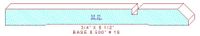 Baseboard 8-1/2" - 18 Baseboard 8-1/2" - 18