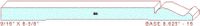 Baseboard 8-5/8" - 16 Baseboard 8-5/8" - 16