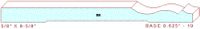 Baseboard 8-5/8" - 19 Baseboard 8-5/8" - 19
