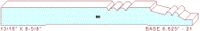 Baseboard 8-5/8" - 21 Baseboard 8-5/8" - 21