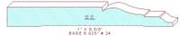 Baseboard 8-5/8" - 24 Baseboard 8-5/8" - 24