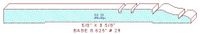 Baseboard 8-5/8" - 29 Baseboard 8-5/8" - 29