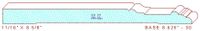 Baseboard 8-5/8" - 30 Baseboard 8-5/8" - 30