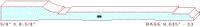 Baseboard 8-5/8" - 33 Baseboard 8-5/8" - 33