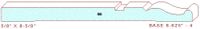Baseboard 8-5/8" - 4 Baseboard 8-5/8" - 4