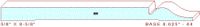Baseboard 8-5/8" - 44 Baseboard 8-5/8" - 44
