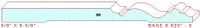 Baseboard 8-5/8" - 5 Baseboard 8-5/8" - 5