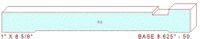 Baseboard 8-5/8" - 50 Baseboard 8-5/8" - 50
