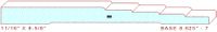 Baseboard 8-5/8" - 7 Baseboard 8-5/8" - 7