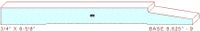 Baseboard 8-5/8" - 9 Baseboard 8-5/8" - 9