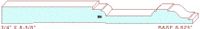 Baseboard 8-5/8" Baseboard 8-5/8"