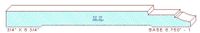 Baseboard 8-3/4" - 1 Baseboard 8-3/4" - 1
