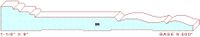 Baseboard 9" Baseboard 9"