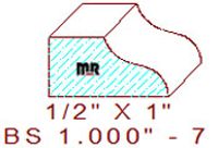 Base Shoe 1" - 7 Base Shoe 1" - 7