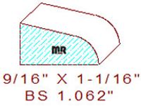 Base Shoe 1-1/16" Base Shoe 1-1/16"