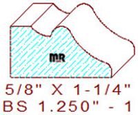 Base Shoe 1-1/4" - 1