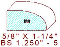 Base Shoe 1-1/4" - 5