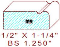 Base Shoe 1-1/4" Base Shoe 1-1/4"
