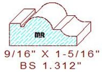 Base Shoe 1-5/16" Base Shoe 1-5/16"
