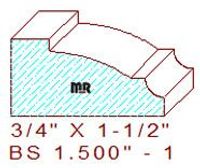 Base Shoe 1-1/2" - 1 Base Shoe 1-1/2" - 1
