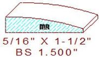 Base Shoe 1-1/2" Base Shoe 1-1/2"
