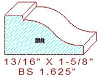 Base Shoe 1-5/8" Base Shoe 1-5/8"