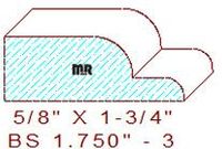 Base Shoe 1-3/4" - 3 Base Shoe 1-3/4" - 3